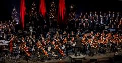 Orchestra at Christmas Concert